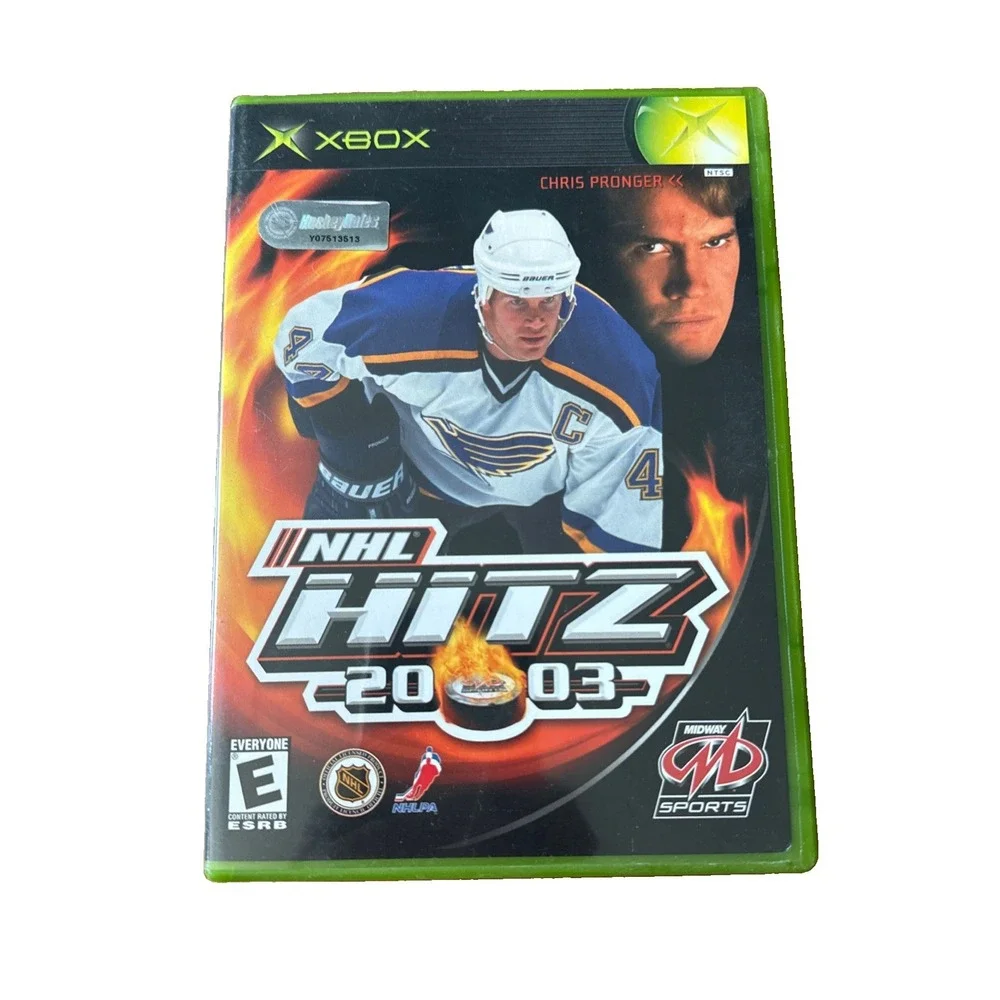 NHL Hitz 2003 - (Xbox) Complete - CIB - Tested - Authentic